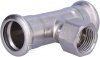 Trójnik GW Inox - 22 Rp1/2 1609257017